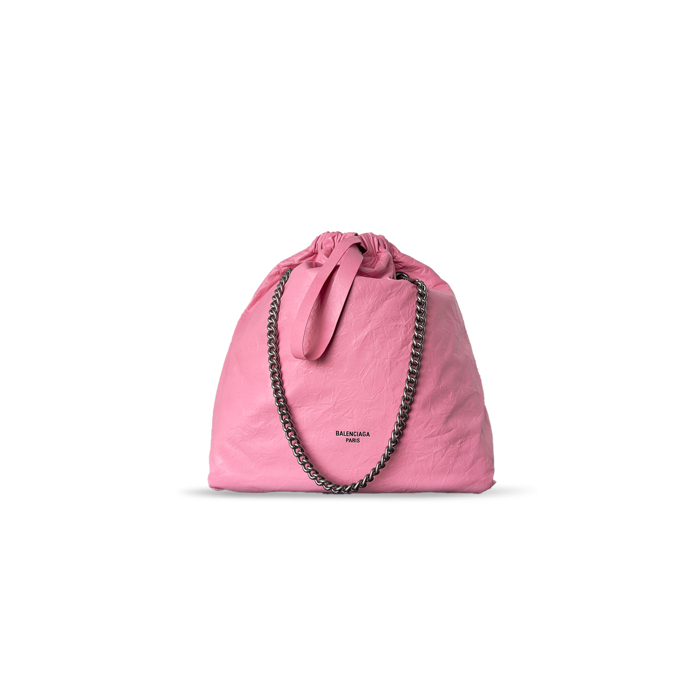 Ba*len*cia*ga women''s crush tote bag medium in pink 742941200iu9001 (46*39.9*14cm)